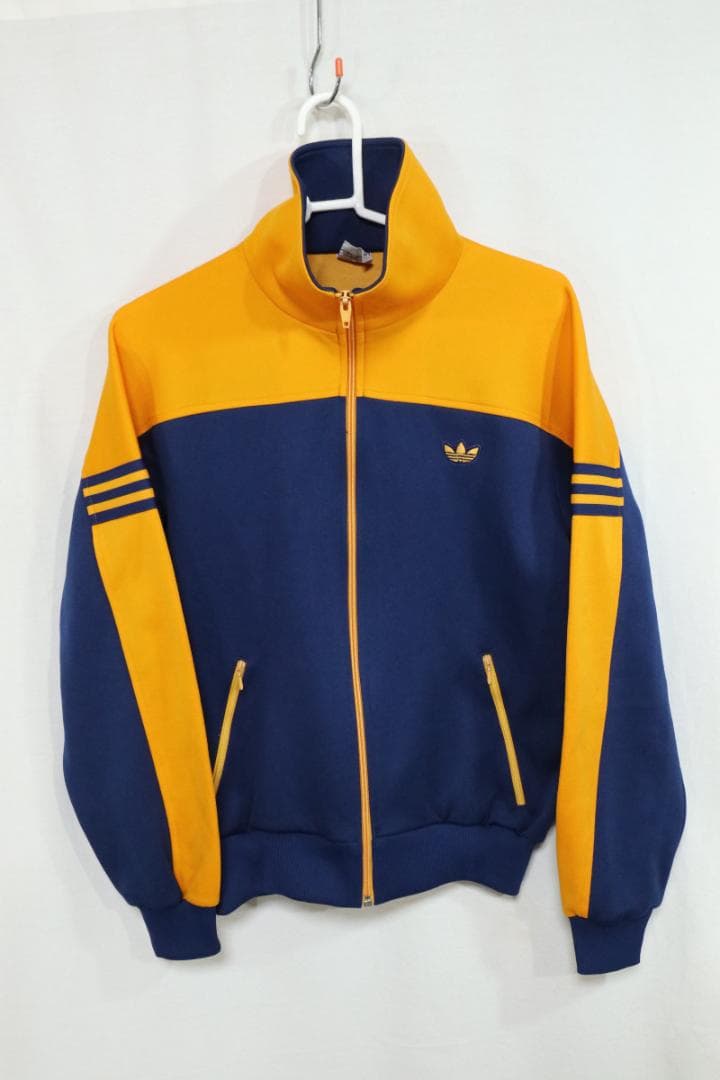 私*店様 adidasアディダス70sトレフォイルトラックジャケット西ドイツ製■