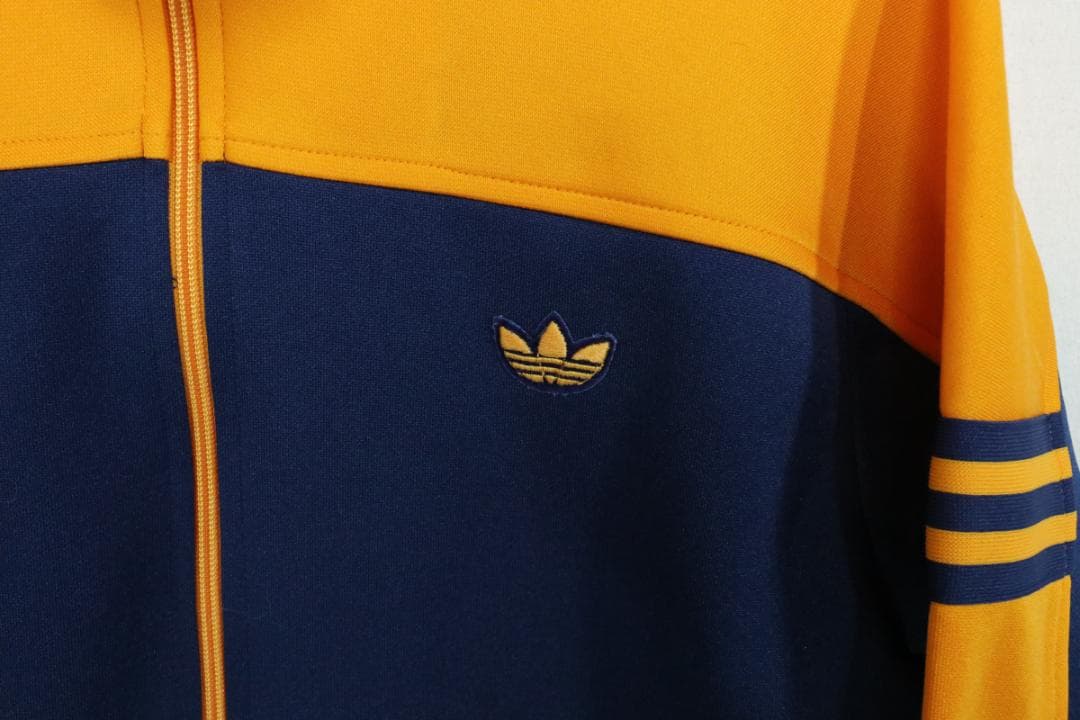 私*店様 adidasアディダス70sトレフォイルトラックジャケット西ドイツ製■