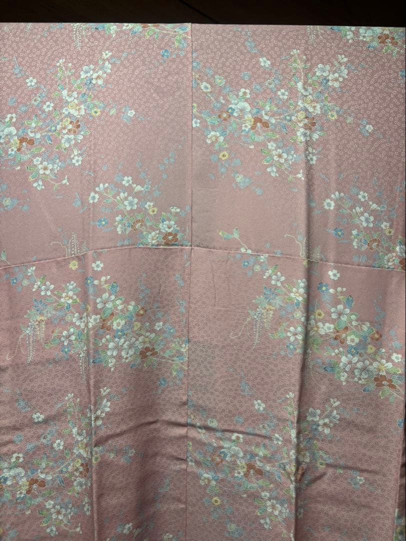 はな 長襦袢 未使用 ピンク 他2枚