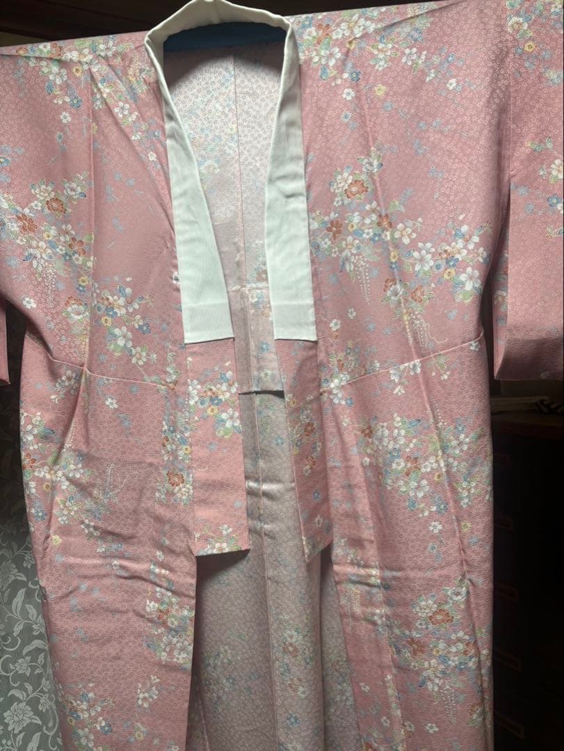 はな 長襦袢 未使用 ピンク 他2枚