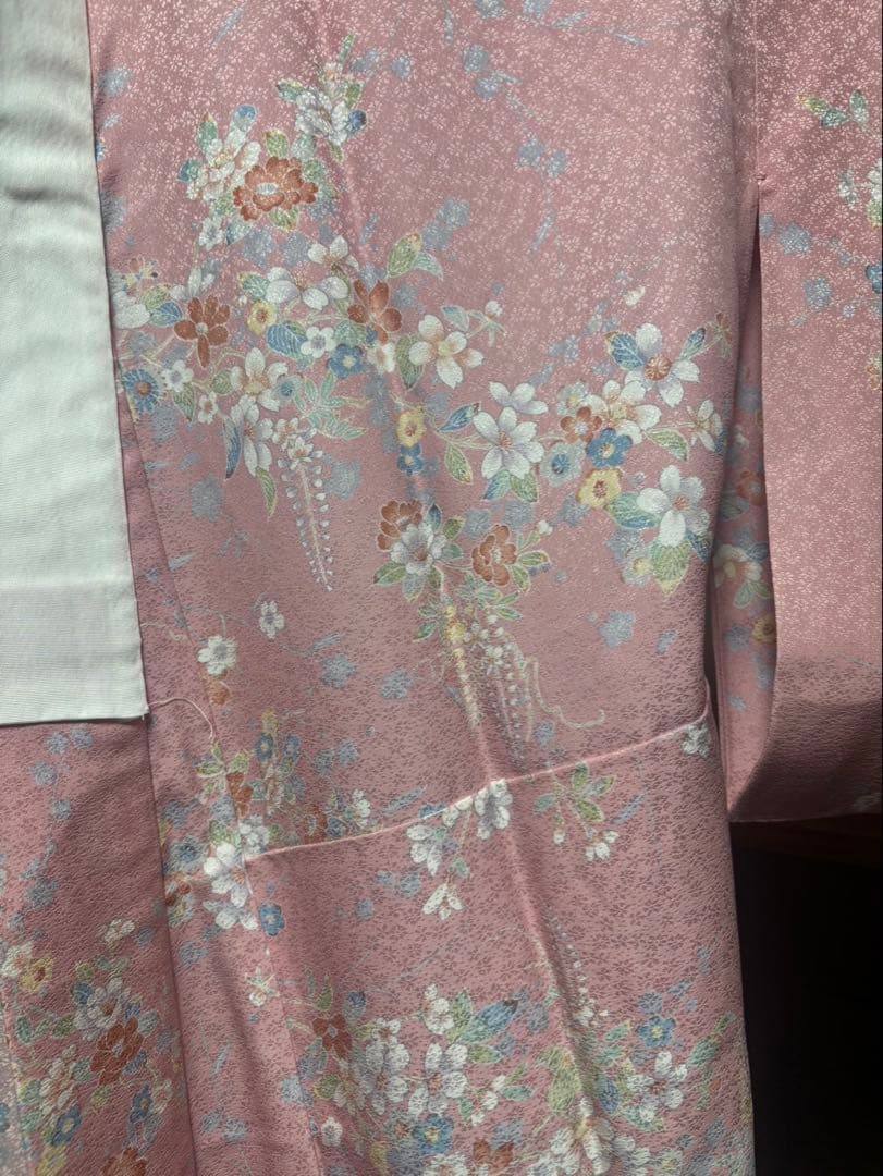 はな 長襦袢 未使用 ピンク 他2枚