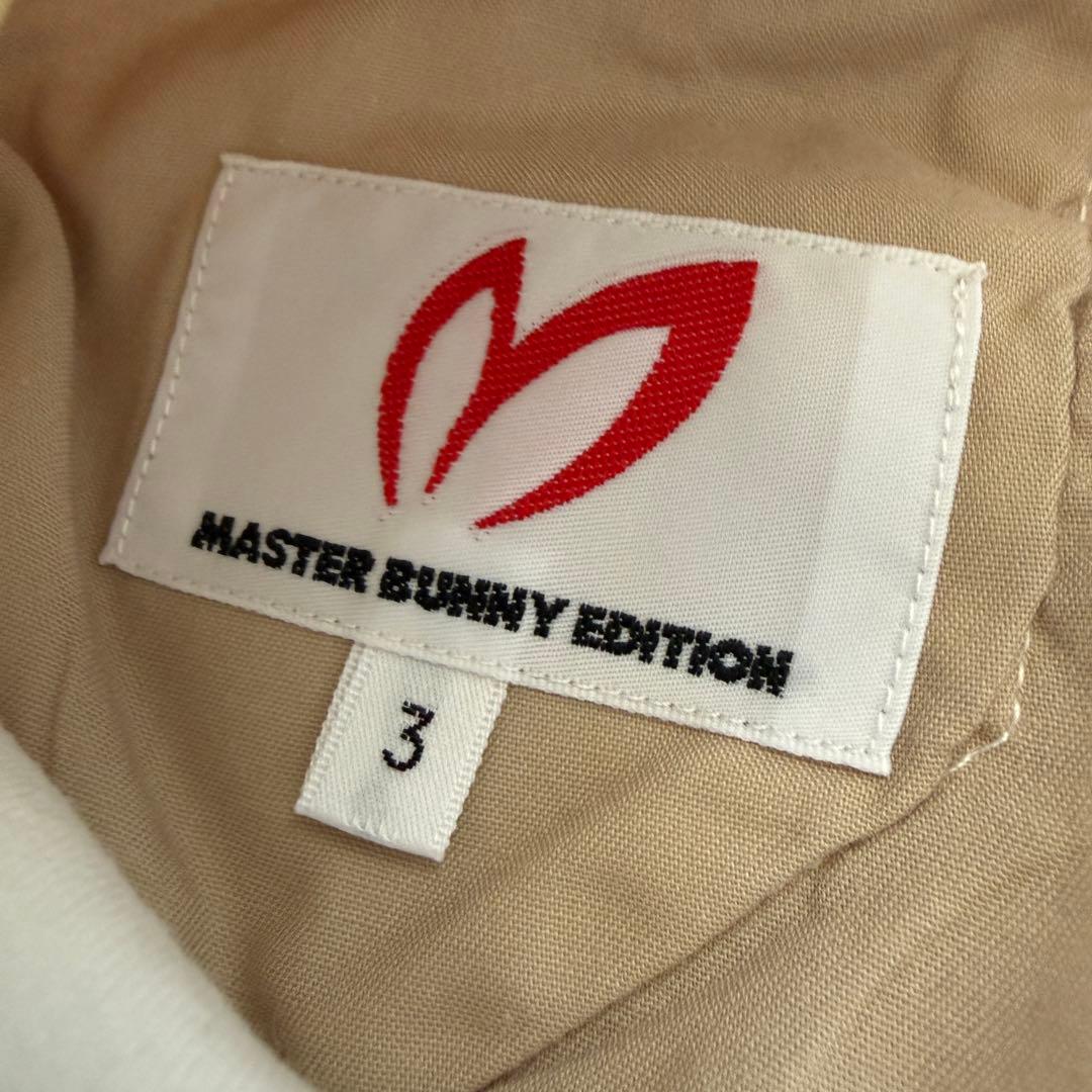 マスターバニー　パンツ　白　S〜M相当　コットン素材　ホワイト　黒　ゴルフ　3