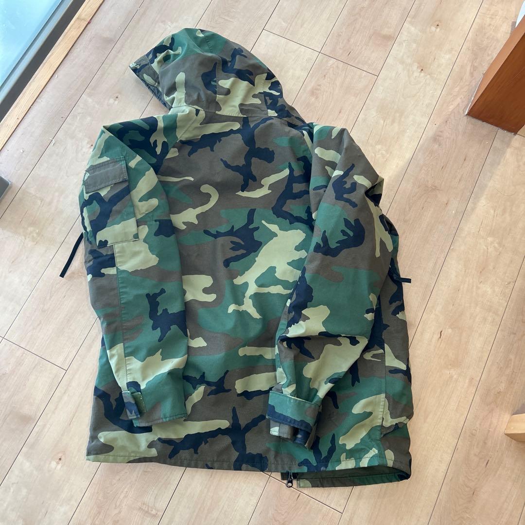 ECWCS パーカー カモフラージュ MR