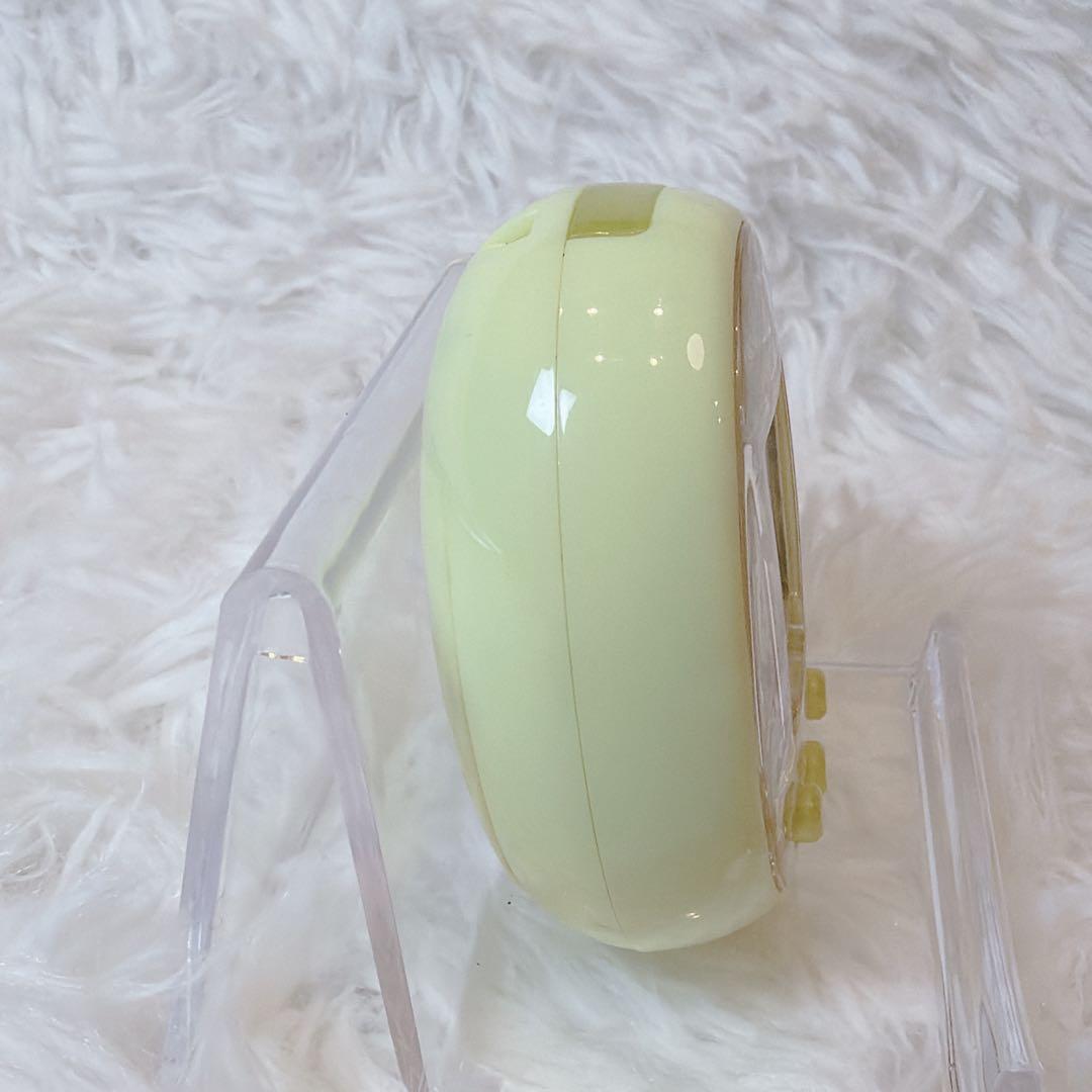 【美品】たまごっちみーつ メルヘンみーつ イエロー ラメ Tamagotchi