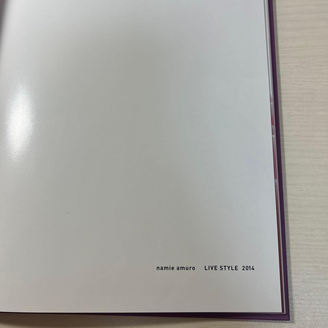 【値下げ】安室奈美恵　LIVEパンフレット5冊セット