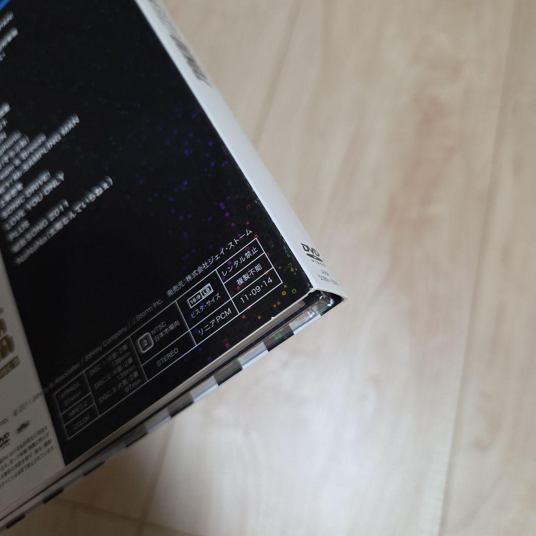 TOKIO/OVER/PLUS〈初回限定盤・3枚組〉　銀テープ付き