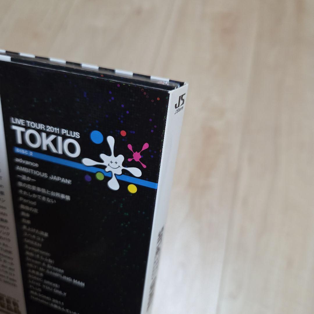 TOKIO/OVER/PLUS〈初回限定盤・3枚組〉　銀テープ付き