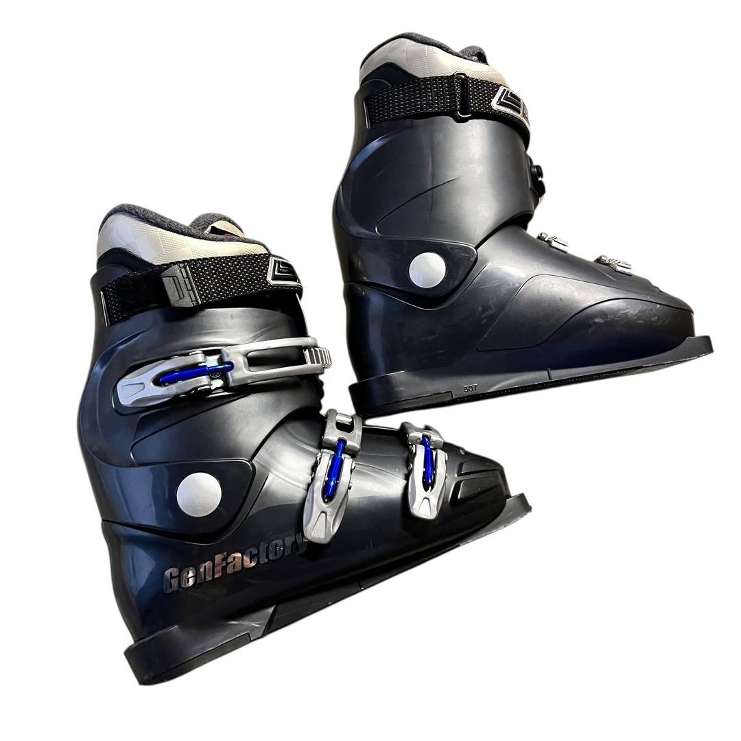 【美品】GENFACTORY ゲンファクトリー スキー ブーツ