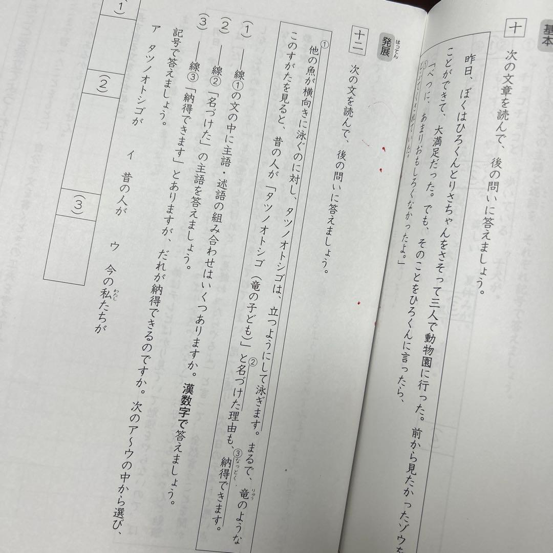 ⑱な　サピックス　SAPIX 小学校4年 国語 ディリーサピックス　基礎と実戦