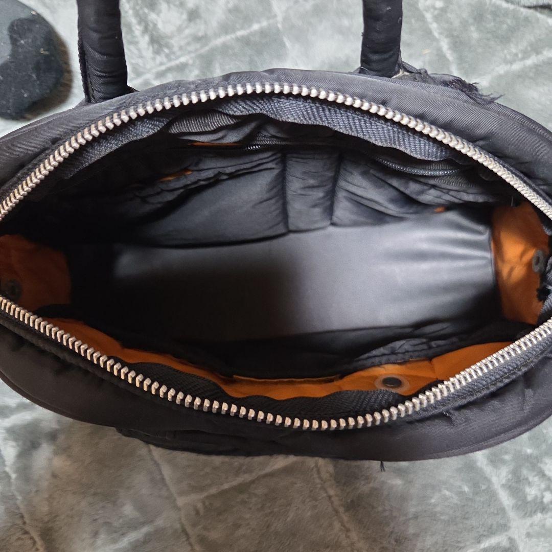 コ*ジ様 ヘッドポーター ブラック ボストンバッグ