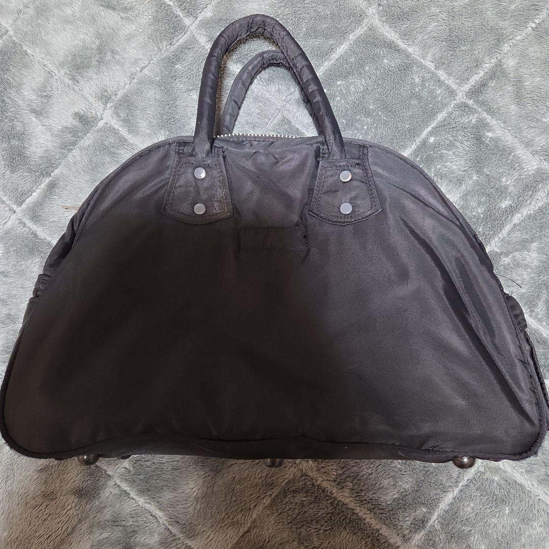 コ*ジ様 ヘッドポーター ブラック ボストンバッグ