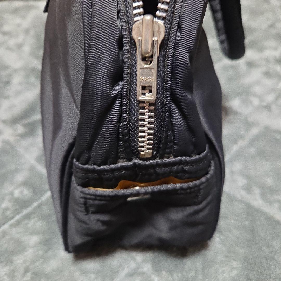 コ*ジ様 ヘッドポーター ブラック ボストンバッグ