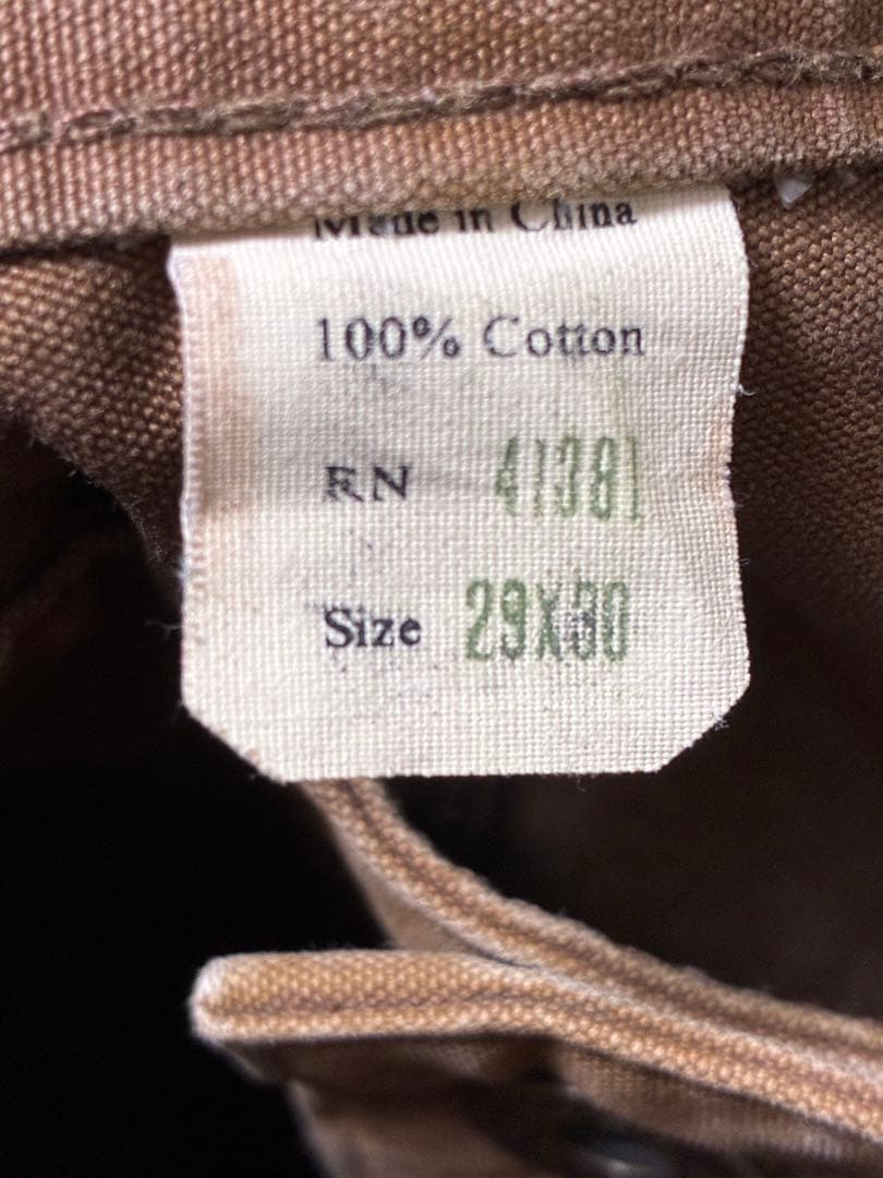 RRL & Co. ワークパンツ ブラウン