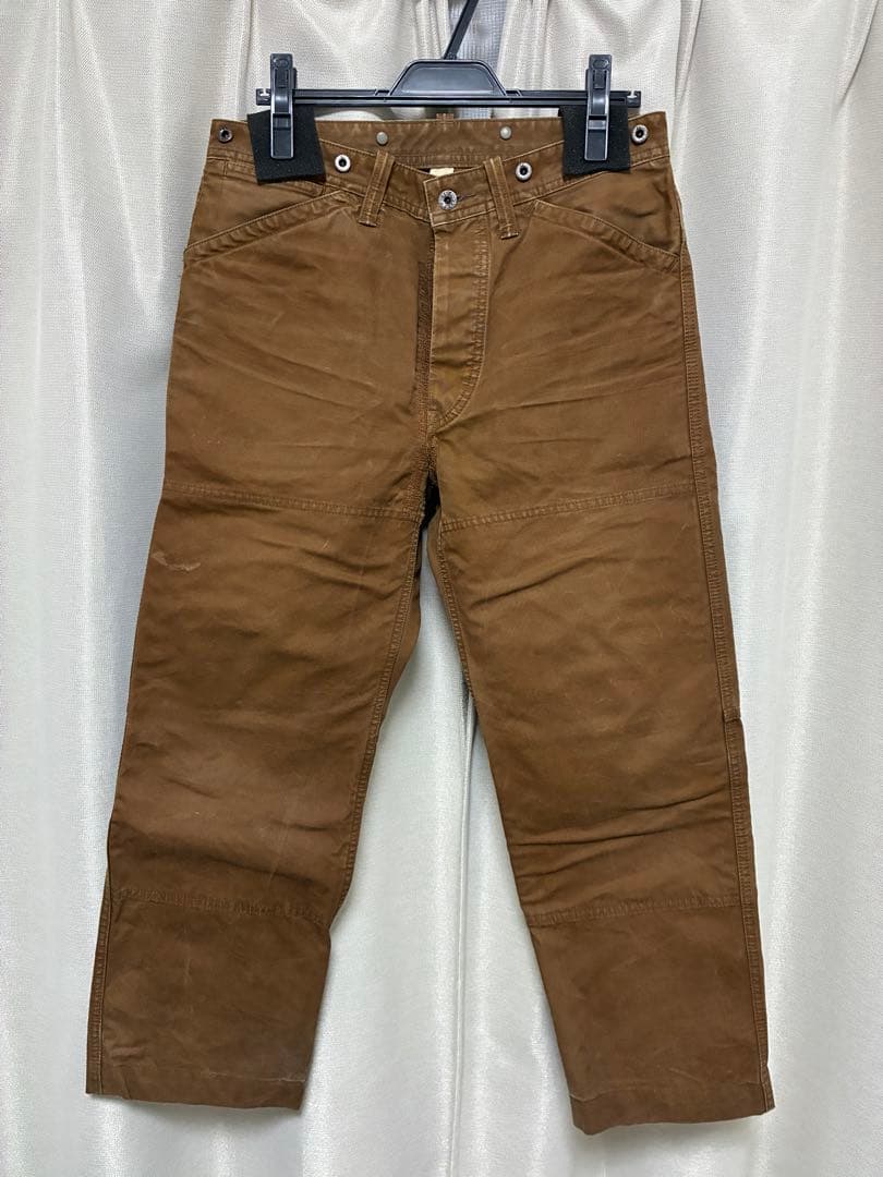 RRL & Co. ワークパンツ ブラウン
