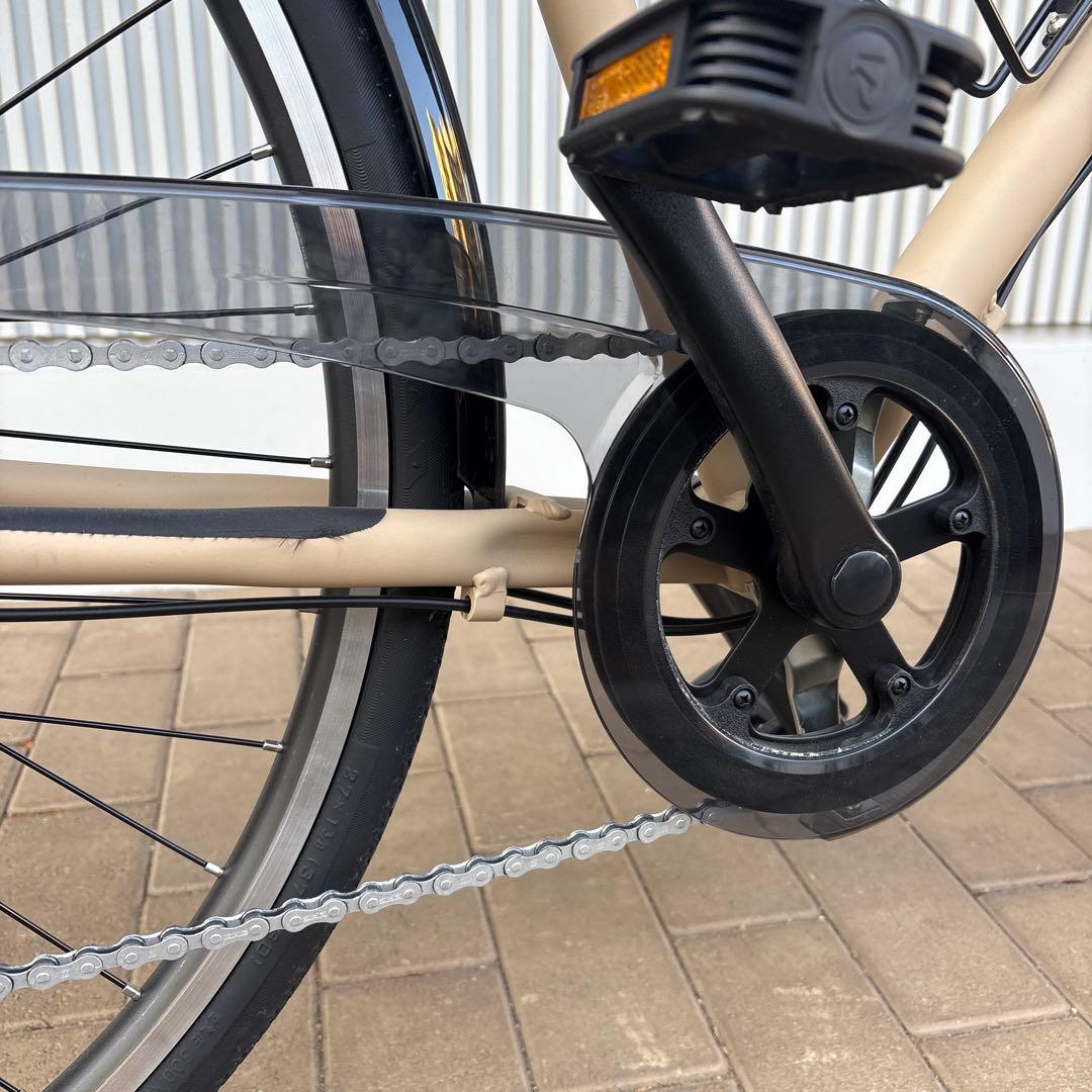 BRIDGESTONE クロスバイク ベージュ