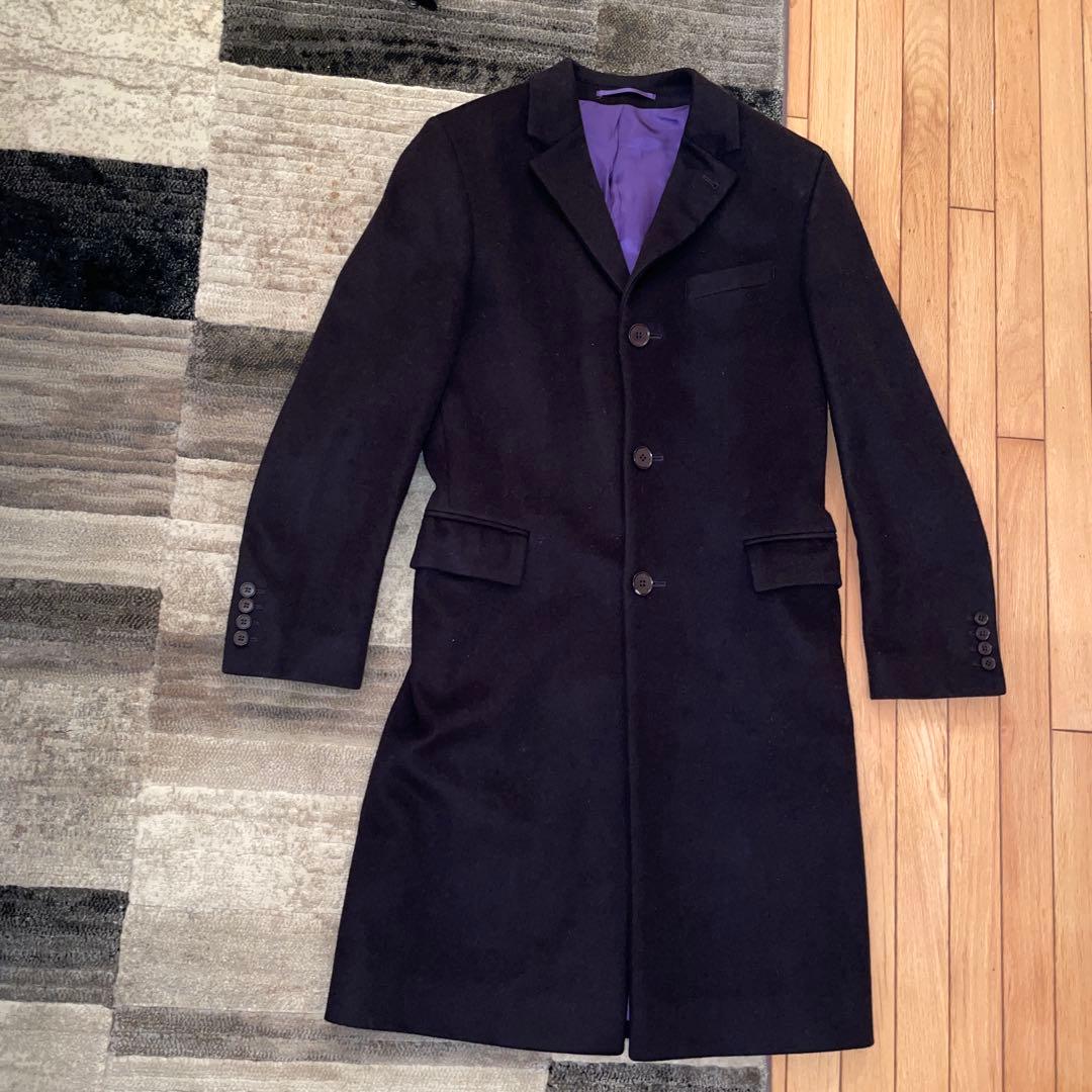 美品　Charles Tyrwhitt チェスターコート 3つボタン