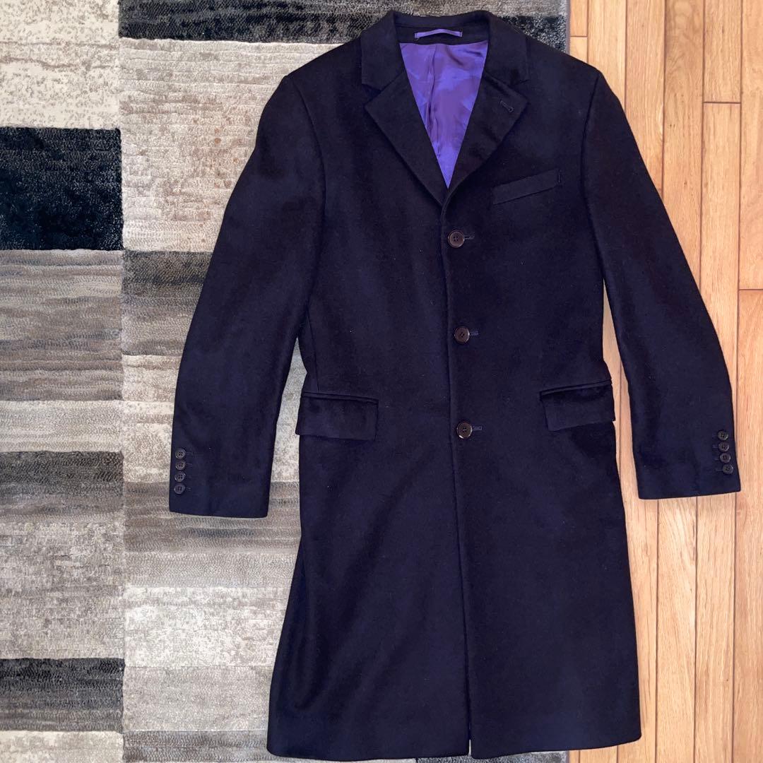 美品　Charles Tyrwhitt チェスターコート 3つボタン