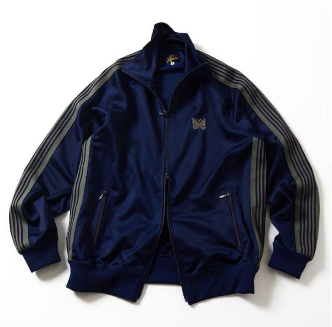 needles FREAK'S STORE　別注　トラックジャケット　ネイビー