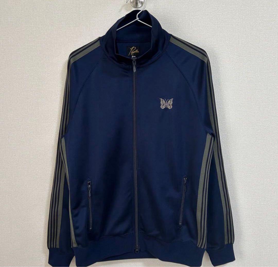 needles FREAK'S STORE　別注　トラックジャケット　ネイビー