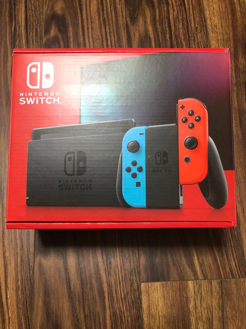 任天堂Switch 本体　新品未使用