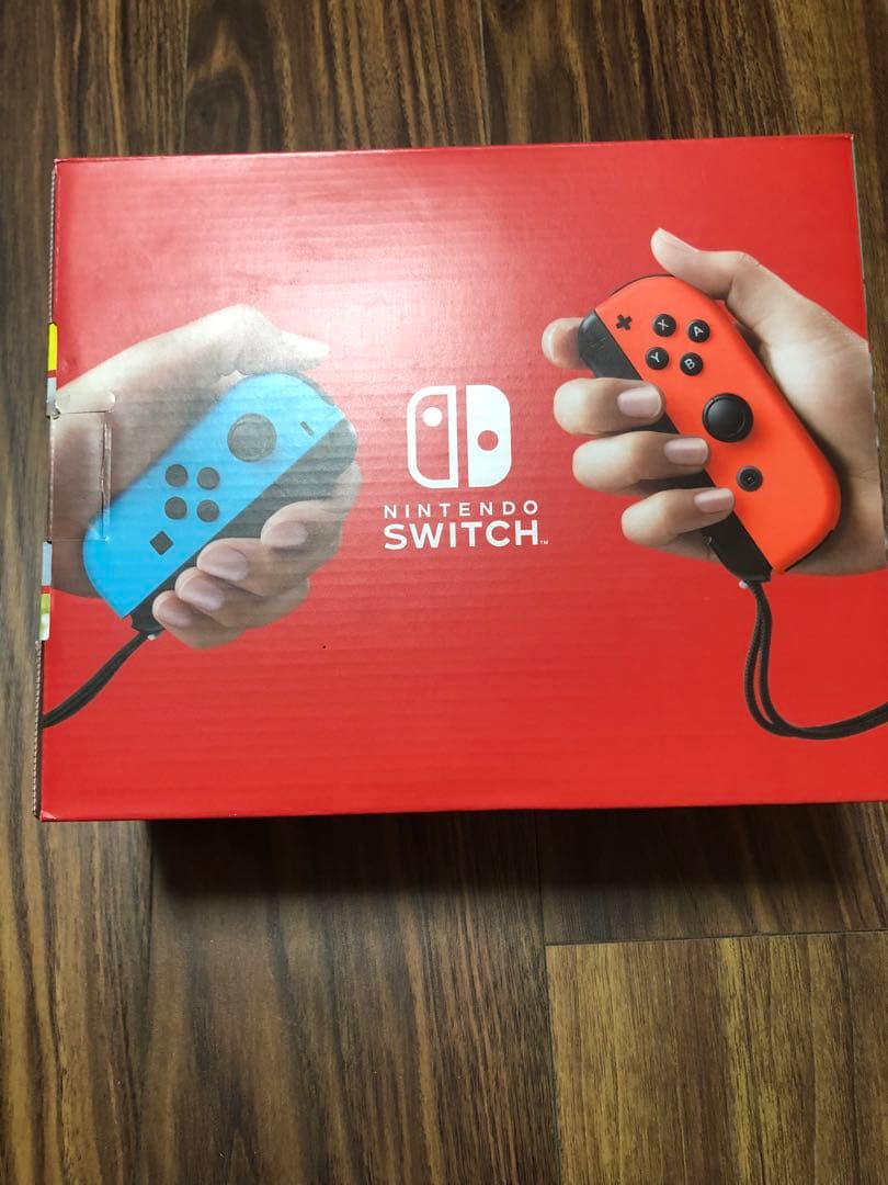 任天堂Switch 本体　新品未使用