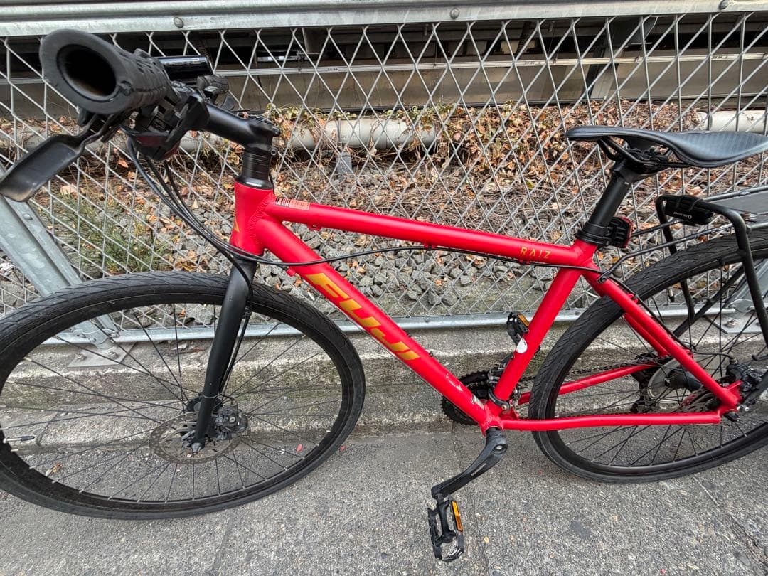 Fuji Raiz アルミフレーム ディスクブレーキ S