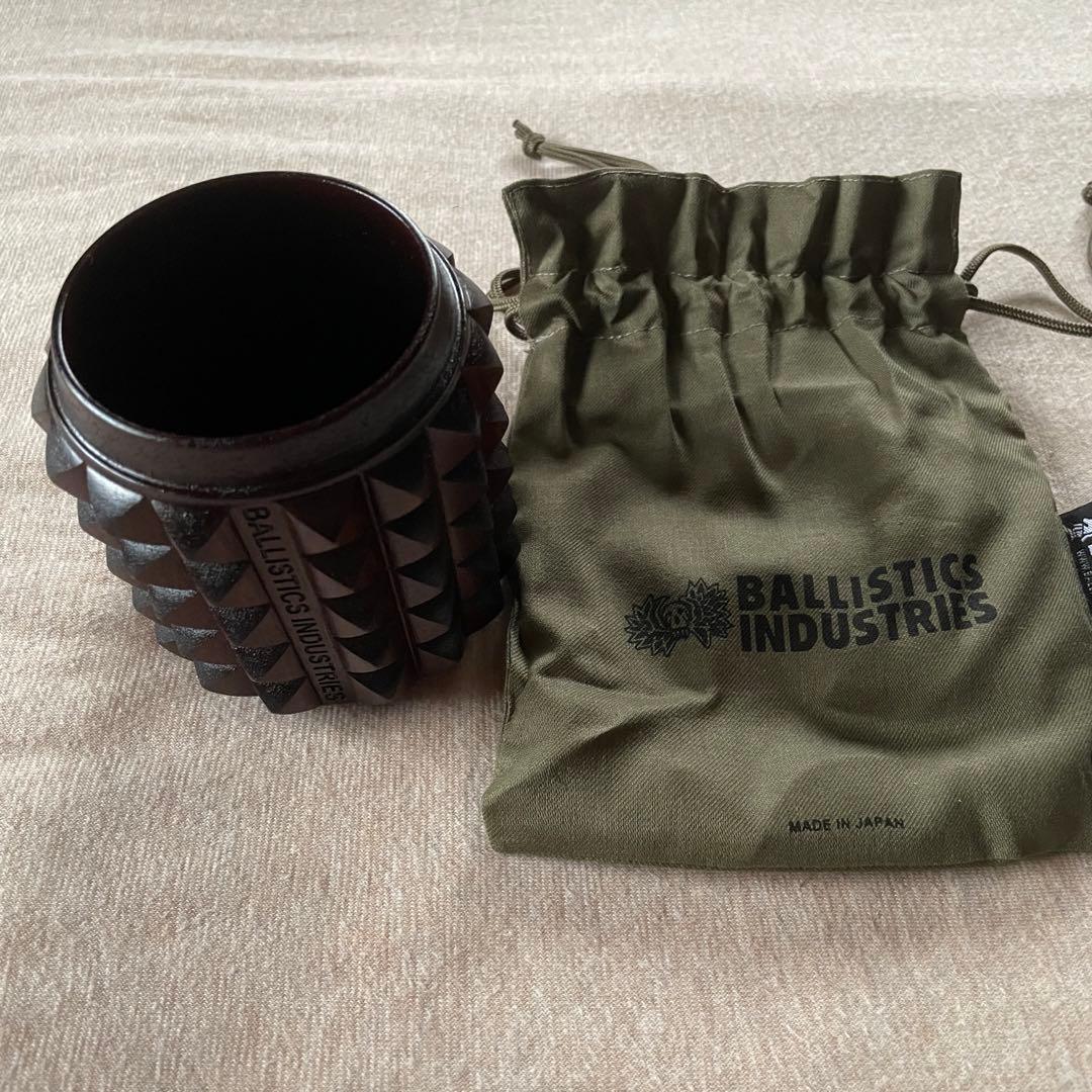 新品 BALLISTICS STADS CUP スタッズ カップ 拭き漆 仕上げ