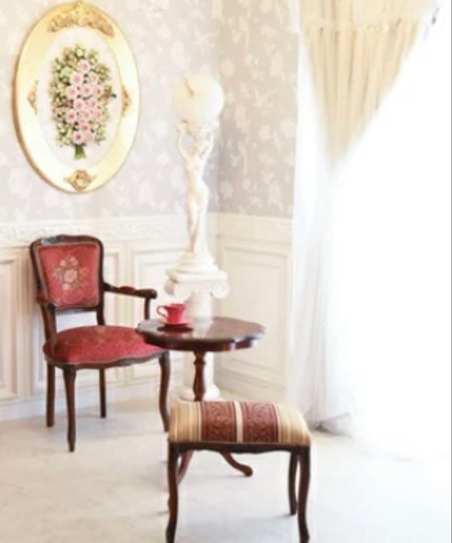 よっしです。 イタリア製 ルネッサンス椅子