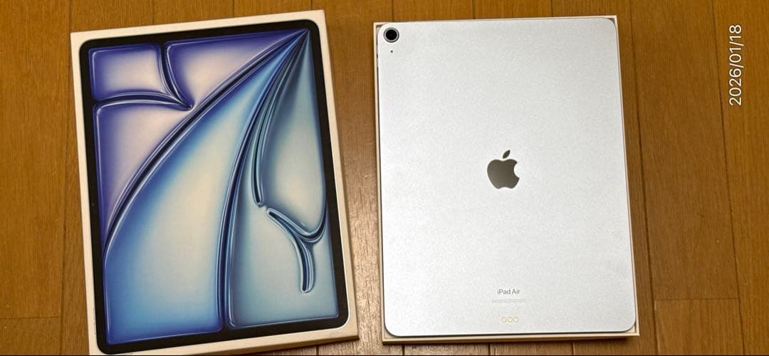 iPad Air 13インチ（M2）Wi-Fi 256GB ブルー 2024年