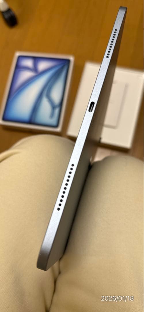 iPad Air 13インチ（M2）Wi-Fi 256GB ブルー 2024年