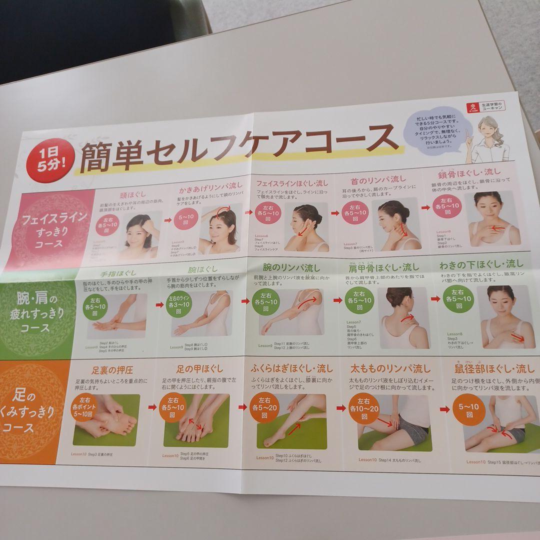 リンパマッサージ本/DVDなど8点
