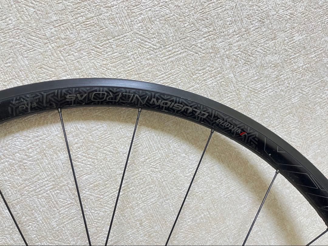 Vittoria ヴィットリア ELUSION NERO リアホイール　ロード