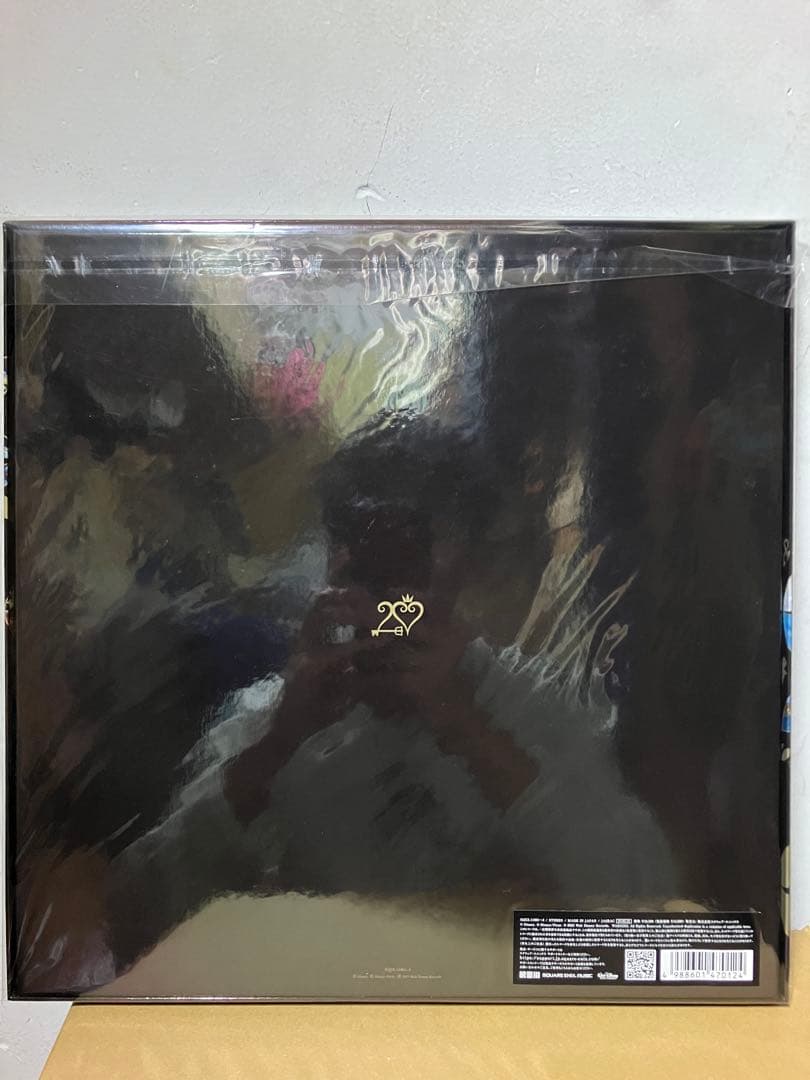 キングダムハーツ 20th アナログ LP BOX
