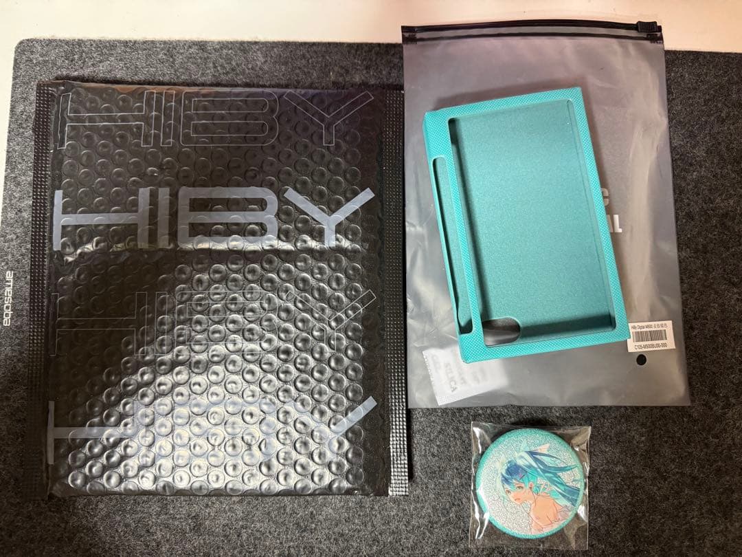 初音ミク HiBy M500 Hatsune Mikuイヤホンセット