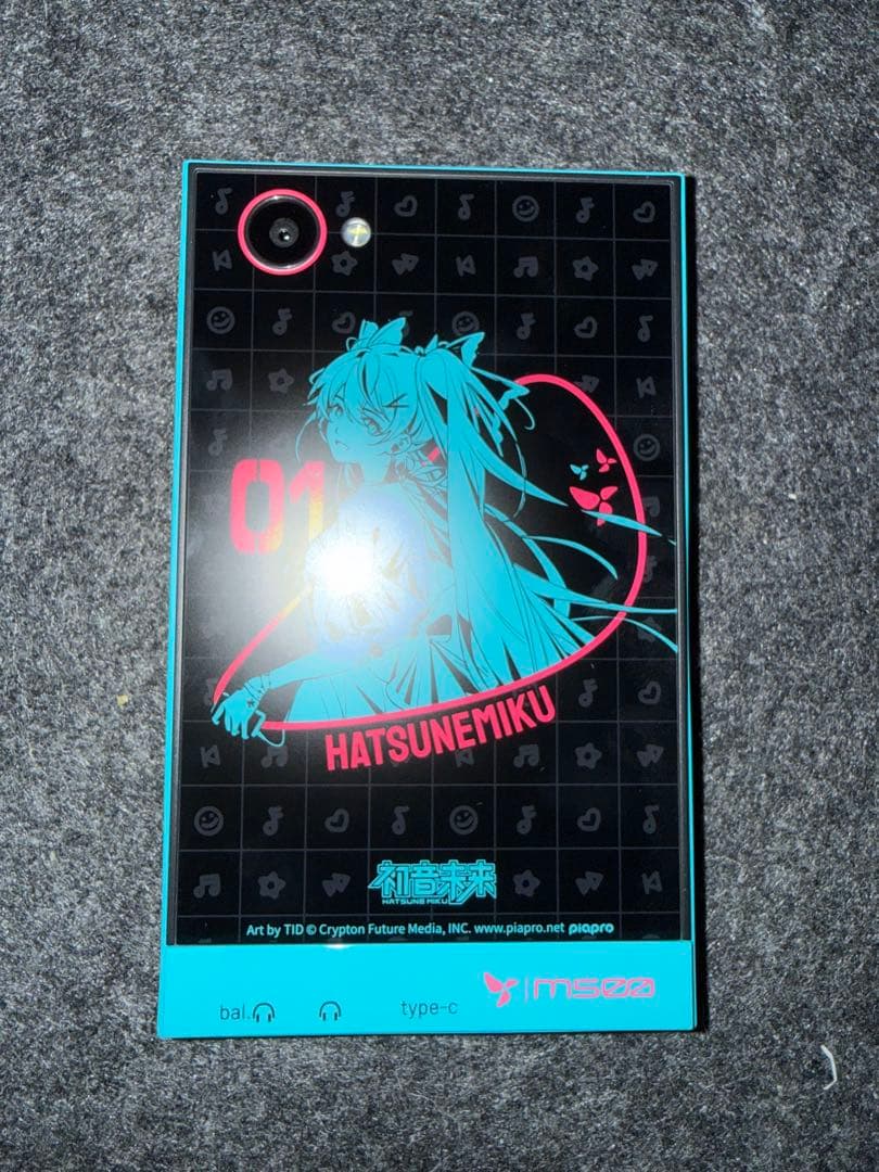 初音ミク HiBy M500 Hatsune Mikuイヤホンセット