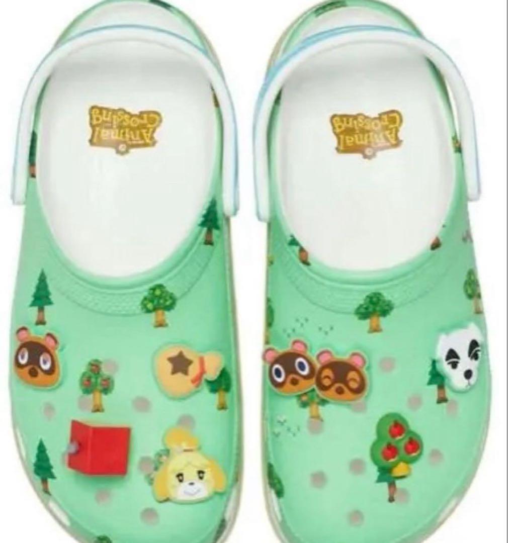 どうぶつの森　クロックス　25cm