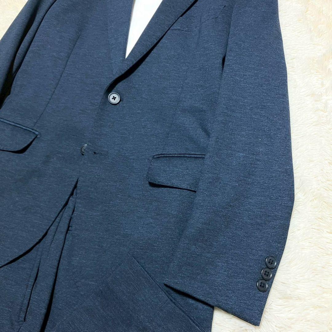 極美品✨ UNITED ARROWS スーツセットアップ ネイビー 上S 下M