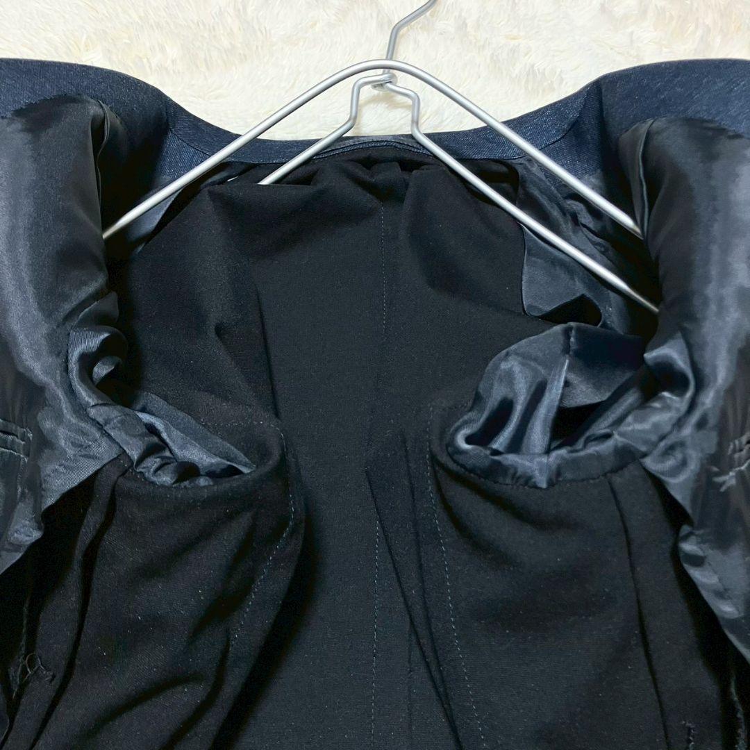 極美品✨ UNITED ARROWS スーツセットアップ ネイビー 上S 下M