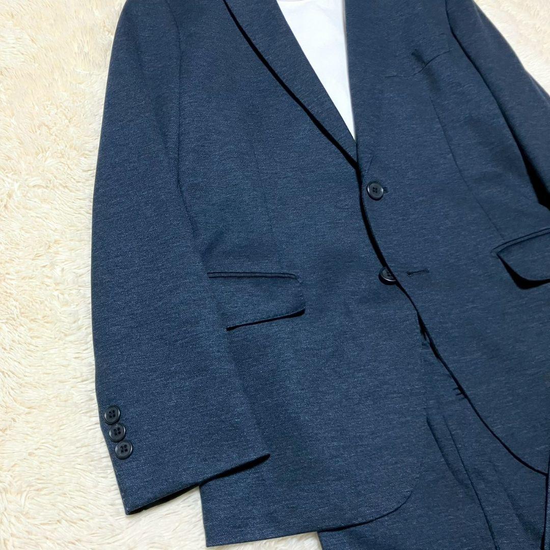 極美品✨ UNITED ARROWS スーツセットアップ ネイビー 上S 下M