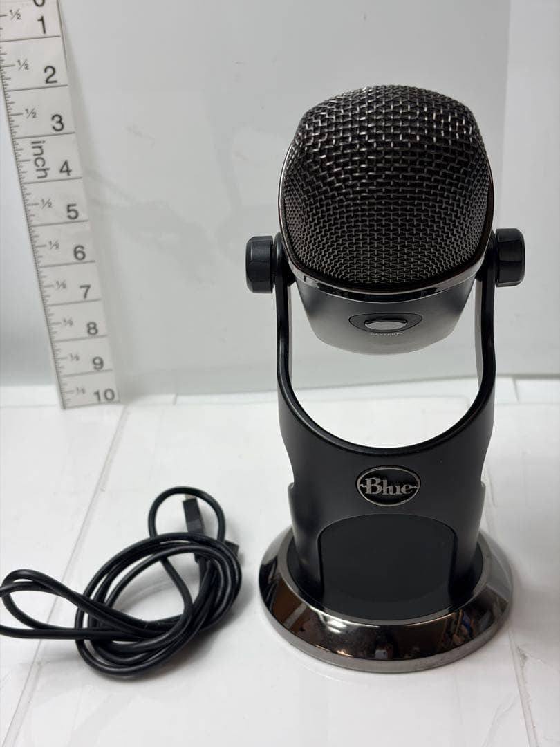 Blue コンデンサーマイク USB接続 Yeti X BM600X