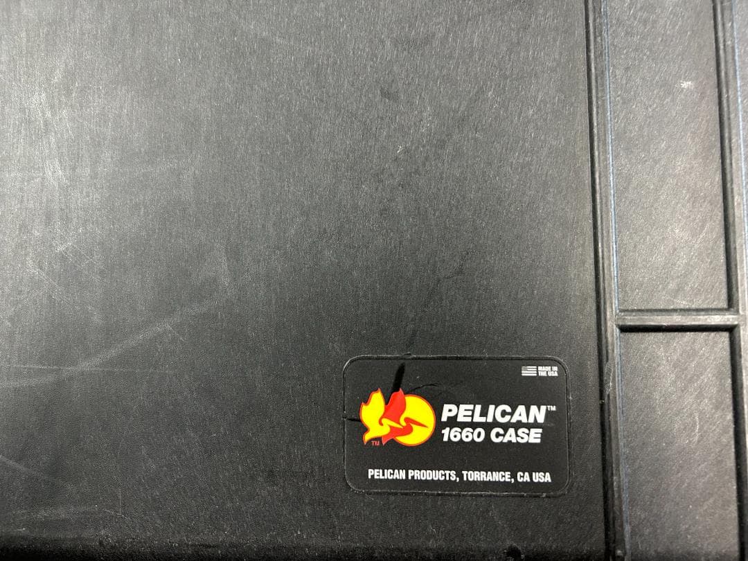 ミリタリー PELICAN 1660