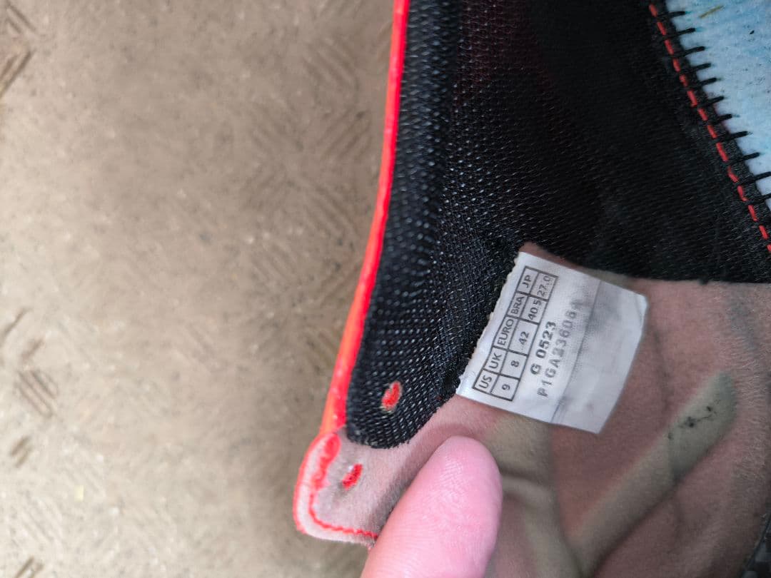 【最終価格4/3 15時まで】 ミズノアルファ ジャパン 27.0cm レッド