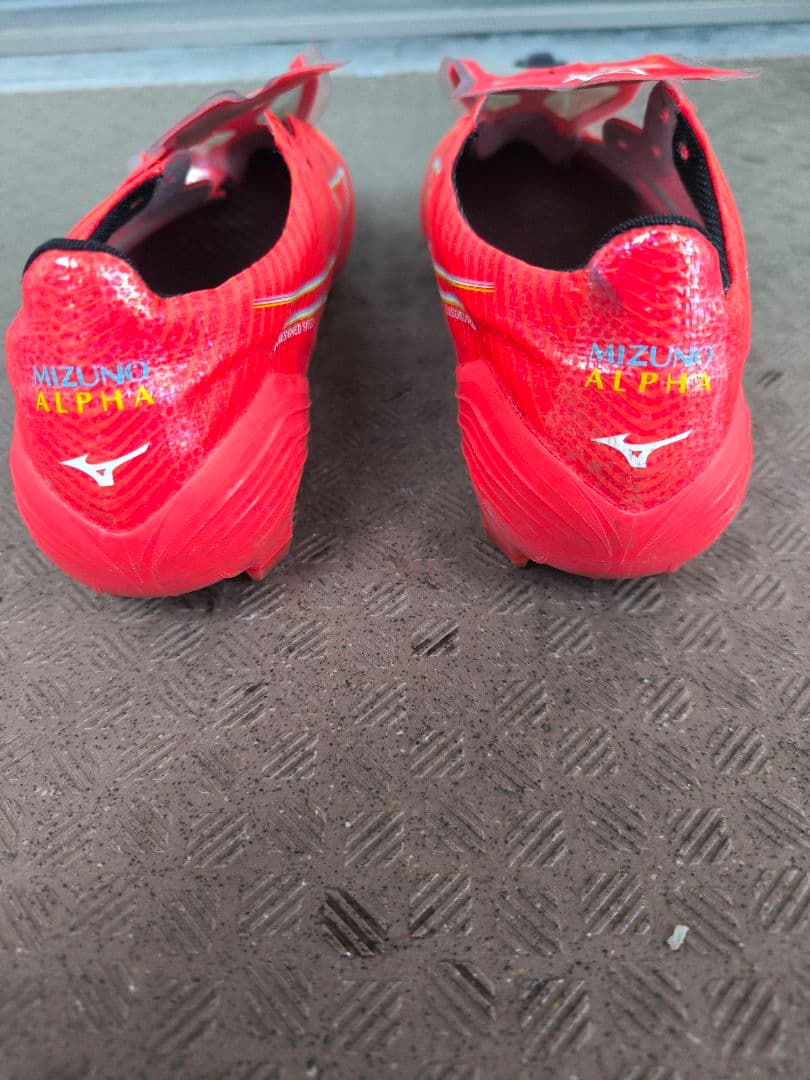 【最終価格4/3 15時まで】 ミズノアルファ ジャパン 27.0cm レッド