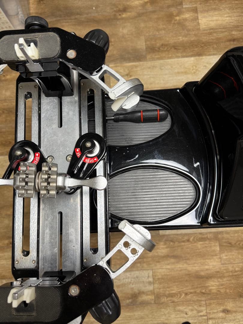 【中古】APPROACH ストリングマシン テニス ガット張り機