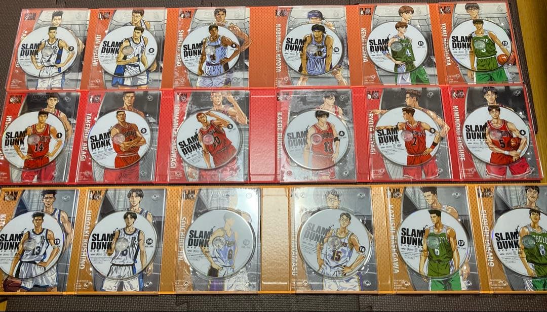 スラムダンク　DVD BOX SLAM DUNK 井上雄彦