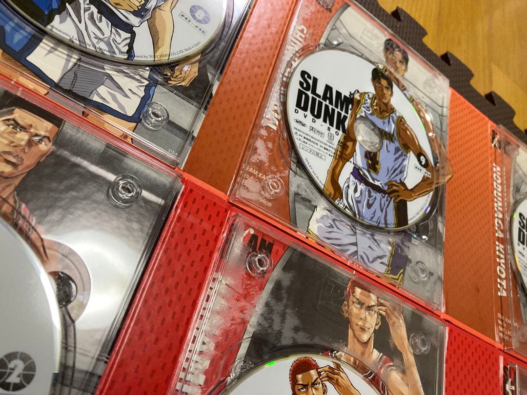スラムダンク　DVD BOX SLAM DUNK 井上雄彦