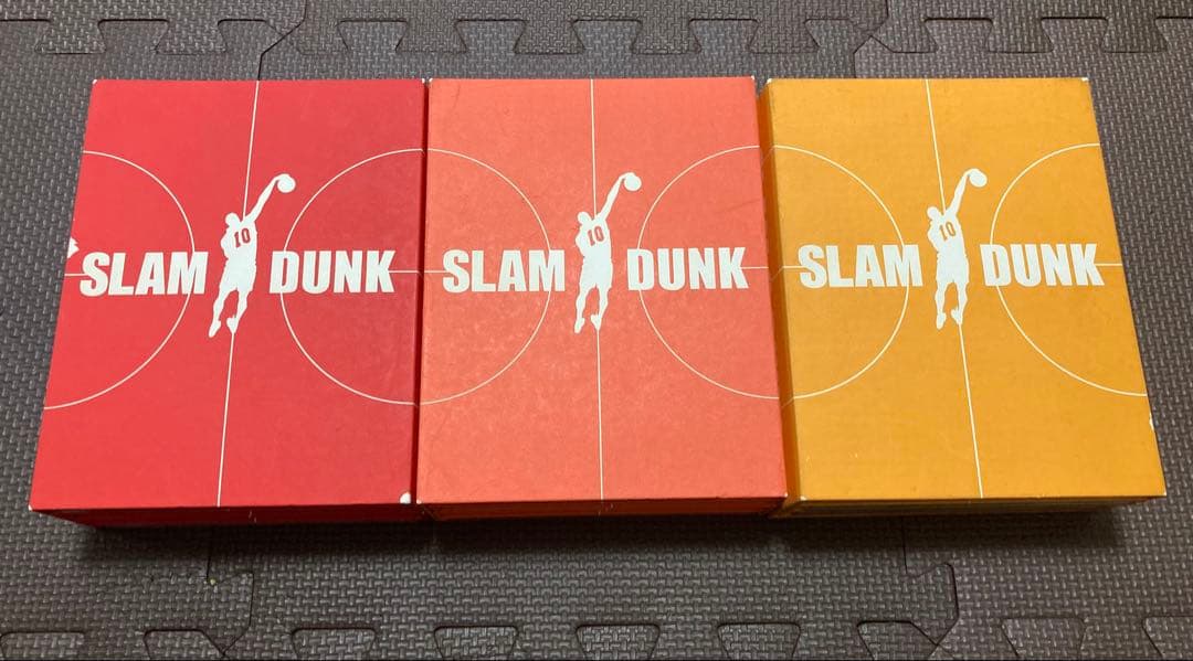 スラムダンク　DVD BOX SLAM DUNK 井上雄彦