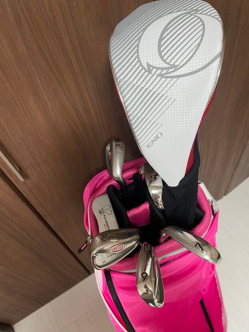 【値下げ可】Callaway キャディバッグ & m.u sports クラブ