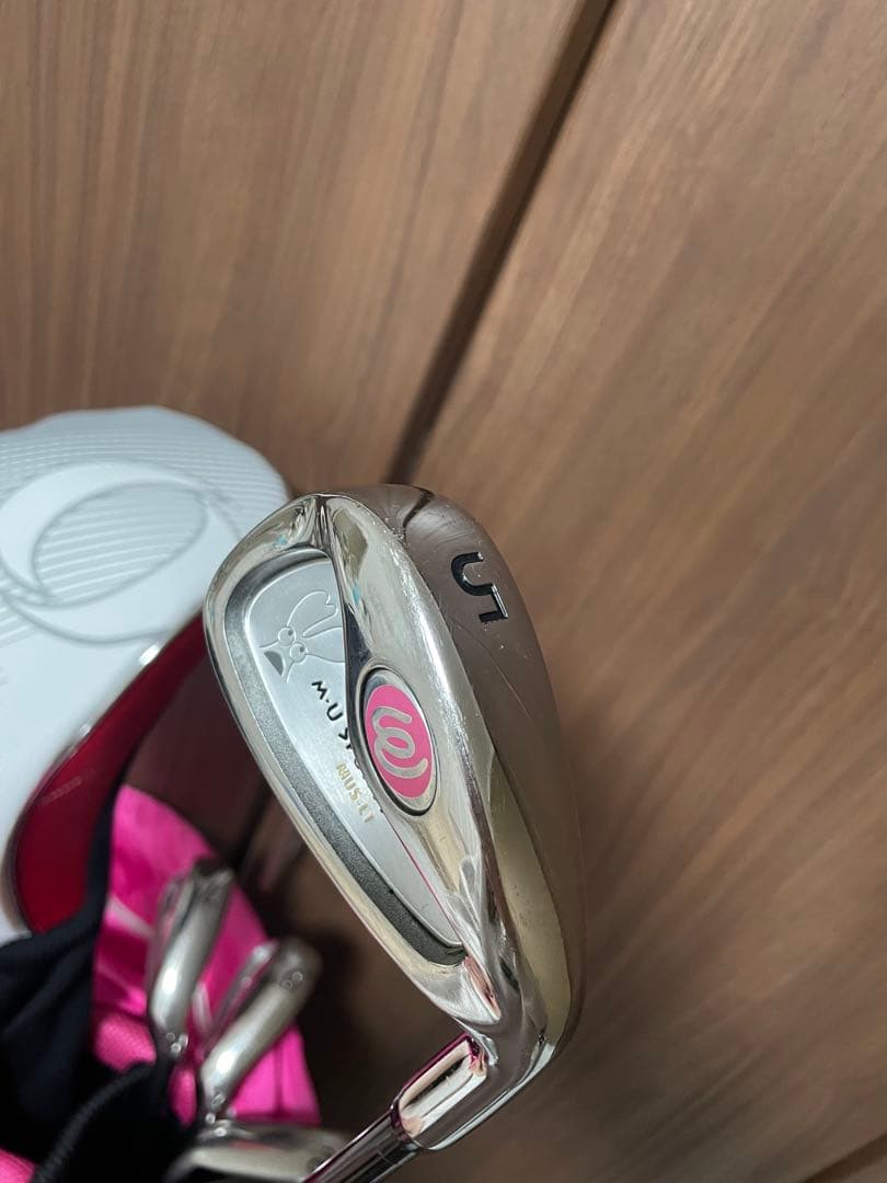 【値下げ可】Callaway キャディバッグ & m.u sports クラブ