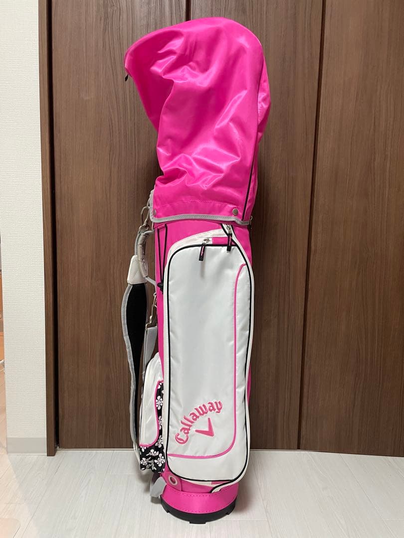 【値下げ可】Callaway キャディバッグ & m.u sports クラブ